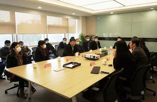 上海市副市长陈群一行莅临上海唬唬uncitygroup太阳集团集团视察调研